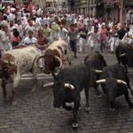 La curva Pamplona