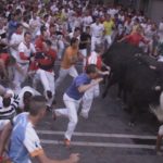 Encierro Pamplona running of the bulls