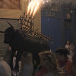 fire-bull-on-pamplona-streets-during-san-fermin