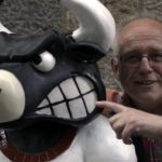 Man with Angry Bull