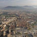 pamplona navarra spain from above