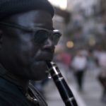 Pamplona Sax Player