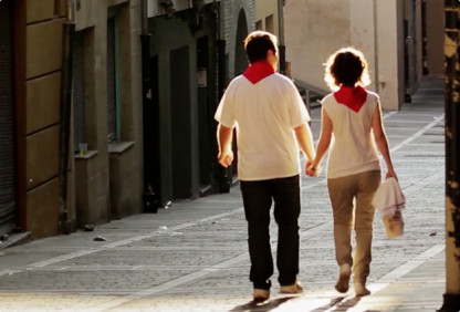 Pamplona Couple