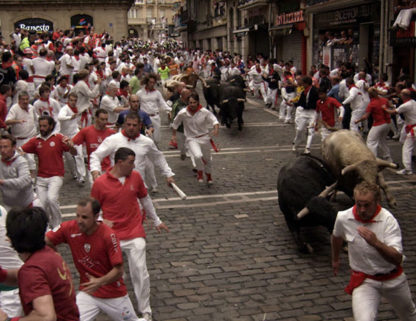 Running of the Bulls 2015