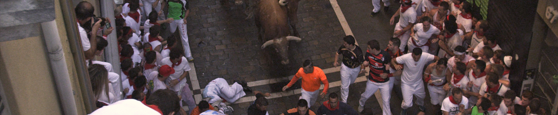 How to participate in the Running of the Bulls