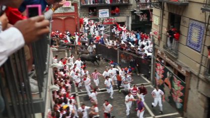 How to participate in Running of the Bulls