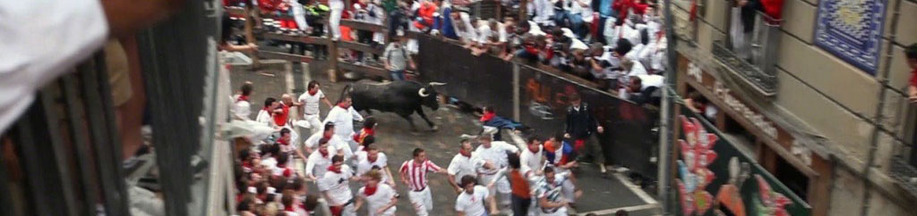 Pamplona Running of the Bulls