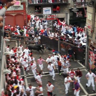 Bull Run Balcony Spot: Santo Domingo, Level 3