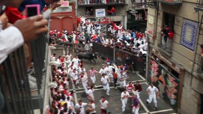 Bull Run Balcony Spot: Santo Domingo, Level 3