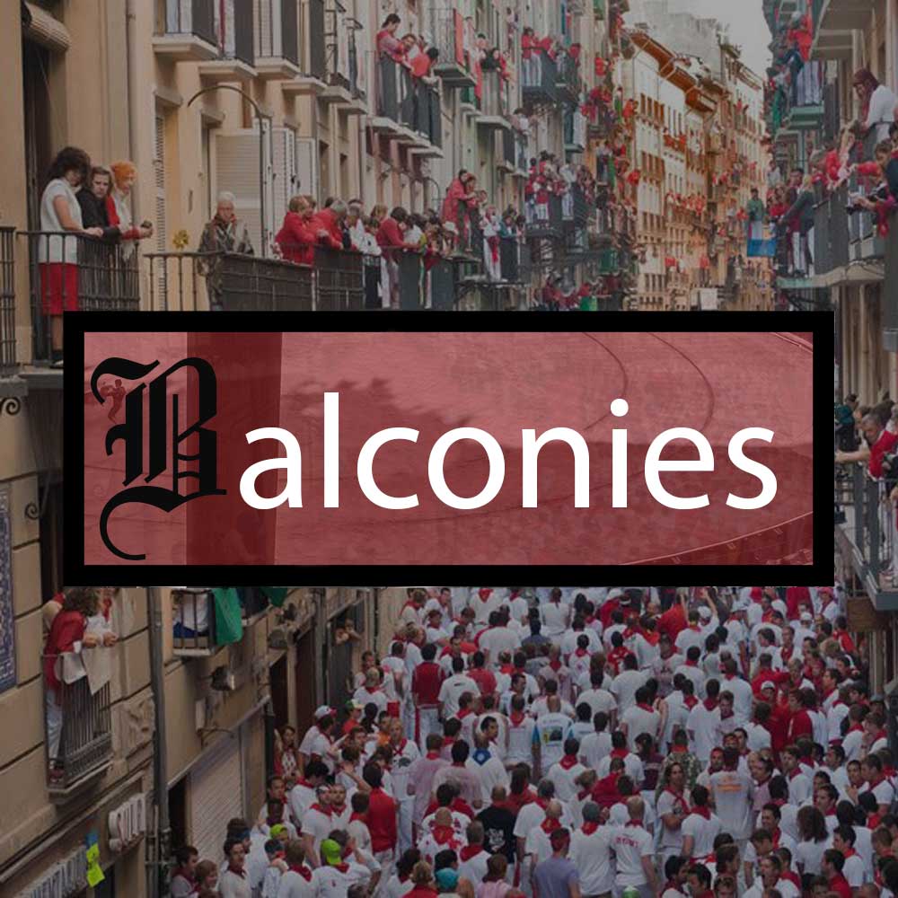 Pamplona Balconies