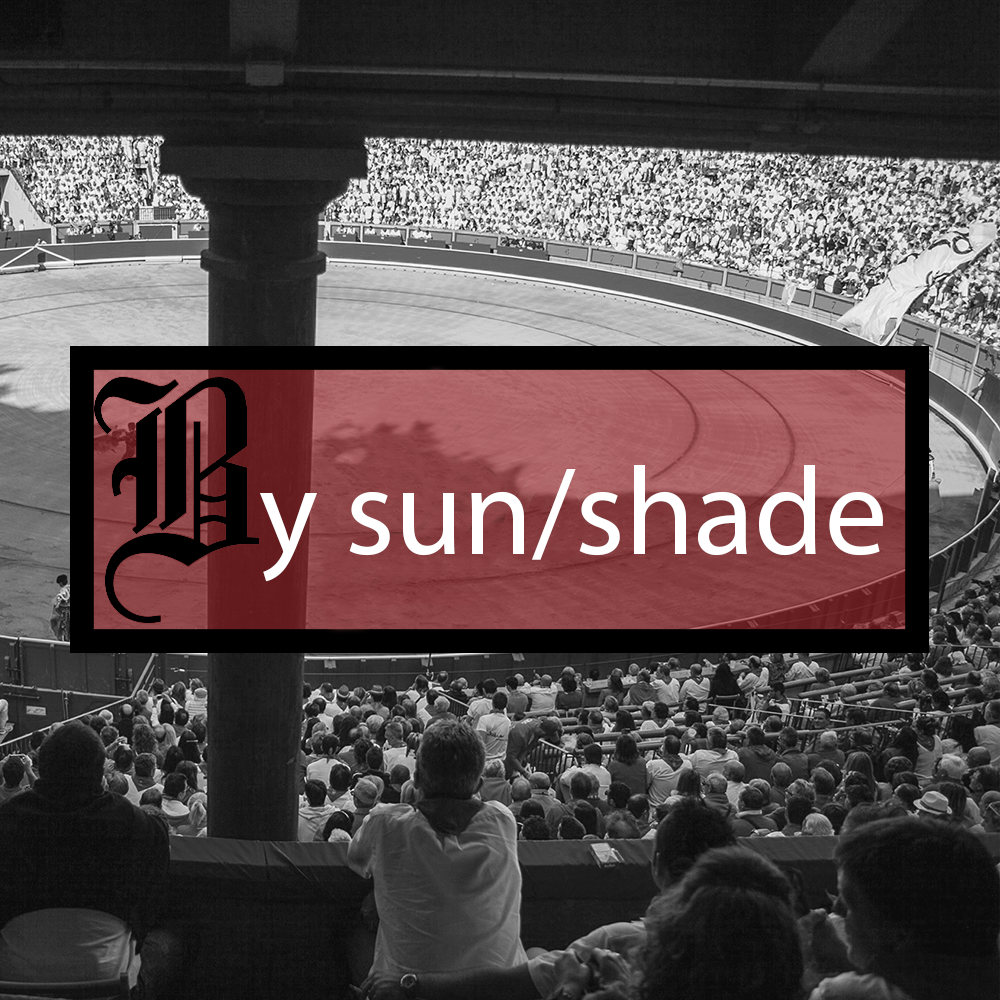 sun or shade bullfight tickets