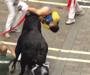 Danger at the Running of the Bulls