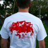 Mens t shirt back