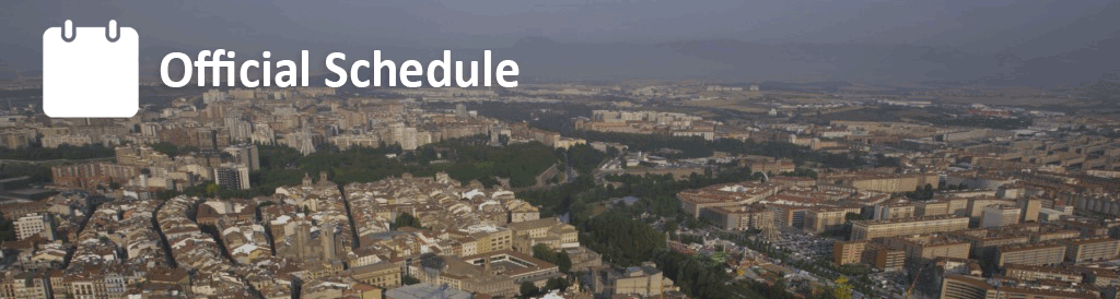 Official Schedule