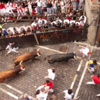 SOLD OUT | Bull Run Balcony Spot: Dead Man's Curve, Level 1 or 2