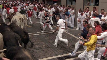 Bull Run Balcony Spot: Estafeta, Level 1