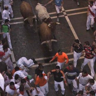 Bull Run Balcony Spot: Estafeta Level 3 or 4