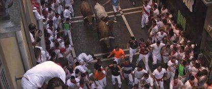 Bull Run Balcony Spot: Estafeta Level 3 or 4