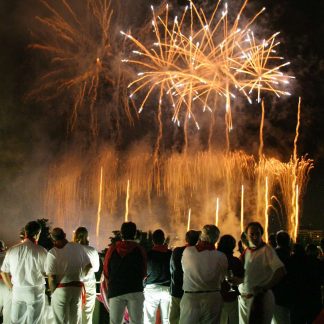 Cuadrilla Dinner & Pamplona's Famous Fireworks