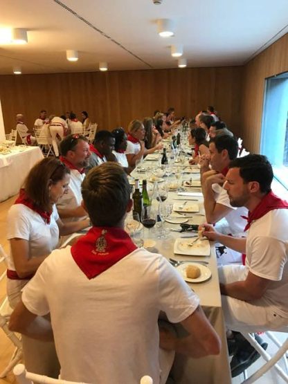 Cuadrilla Dinner & Pamplona's Famous Fireworks - Image 2