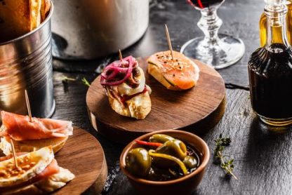 Lunchtime Tapas and Wine