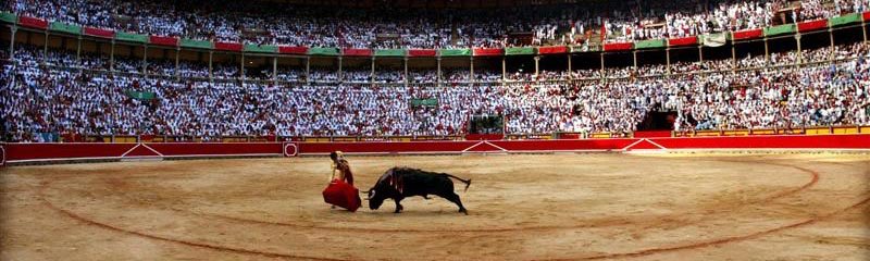 running of the bulls history