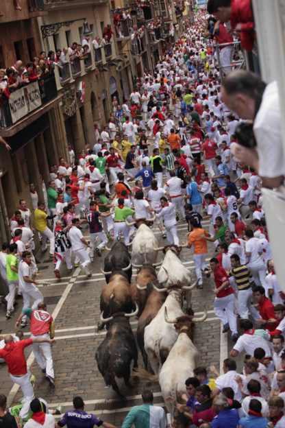 Running of the Bulls Course