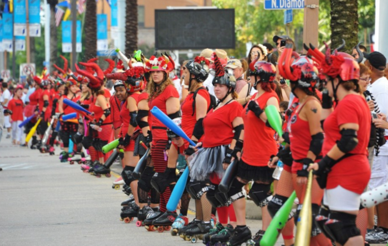 The Running of the Bulls in New Orleans