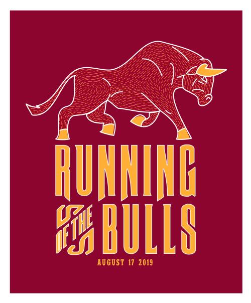 The Running of the Bulls in Huntsville