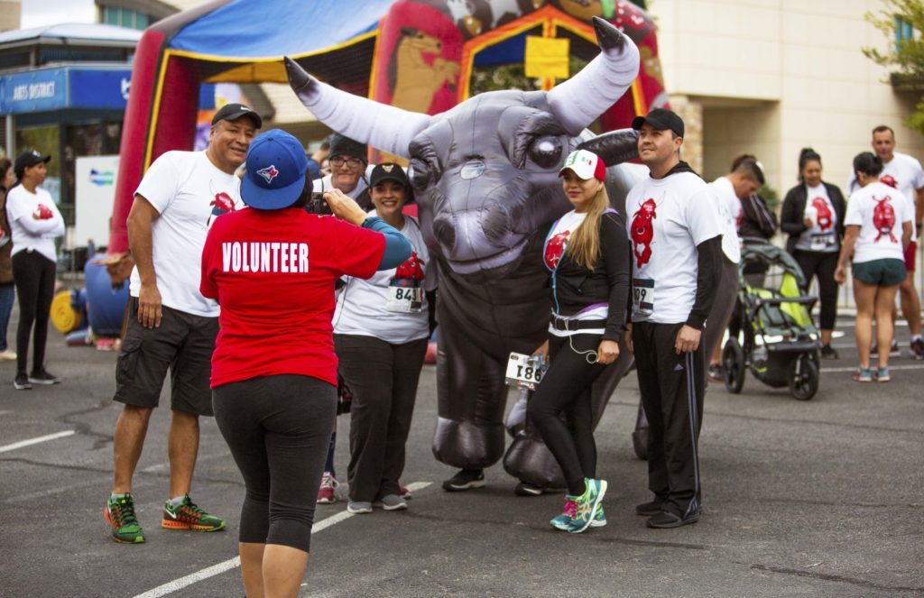 The Running of the Bulls in El Paso