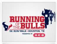 The Running of the Bulls in Houston