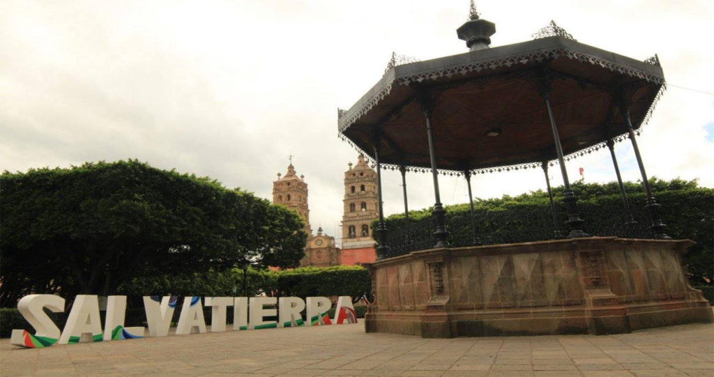 The Running of the Bulls in Salvatierra