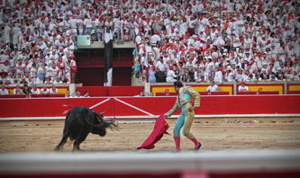 pamplona in plaza