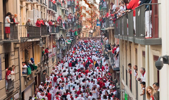 pamplona city center