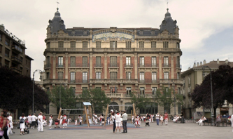 plaza san francisco pamplona