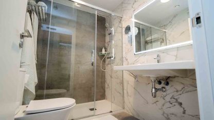Hotel Ciudadela Bathroom