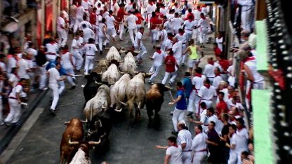 San Fermin Running of the Bulls