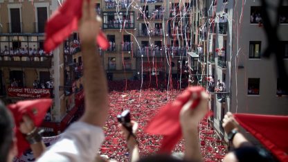 San Fermin Opening Ceremony
