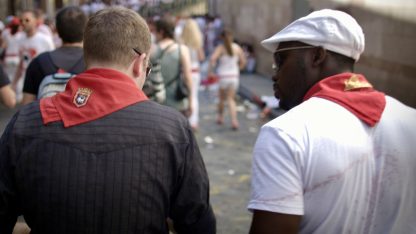 Running of the Bulls Guests at San Fermin