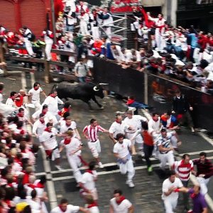 running of the bulls