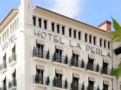 Gran Hotel La Perla Exterior