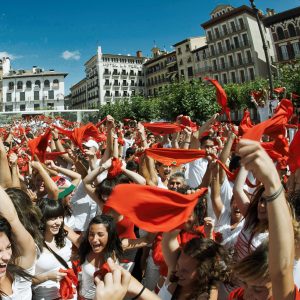 san fermin festival celebration