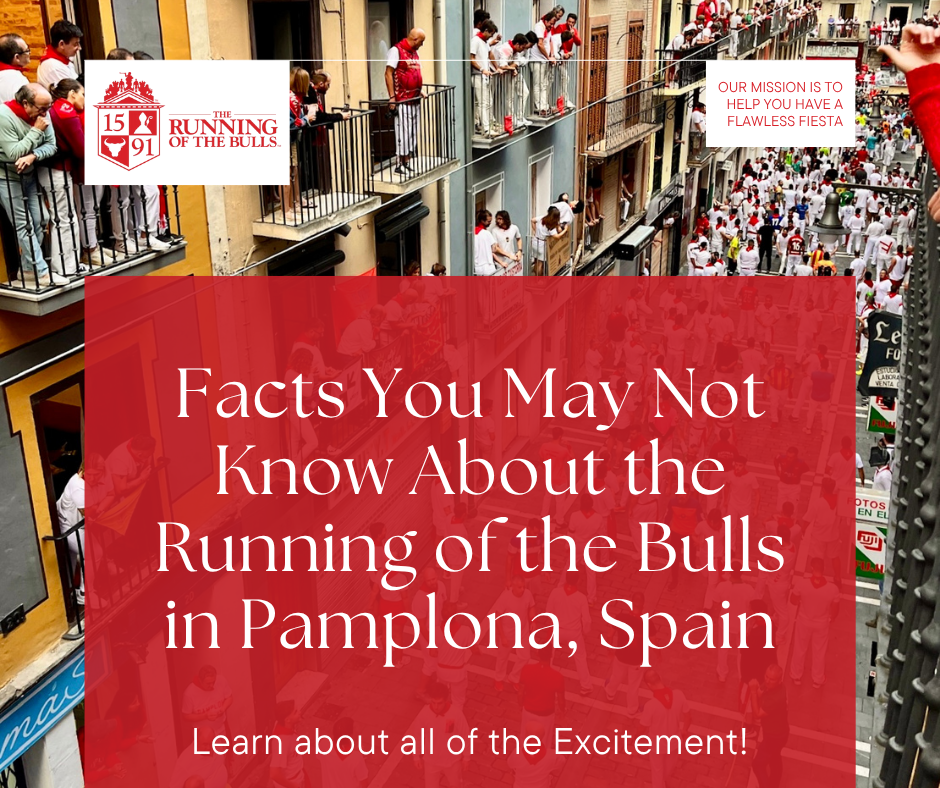 Intro Picture to Facts You May Not Know About the Running of the Bulls in Pamplona, Spain