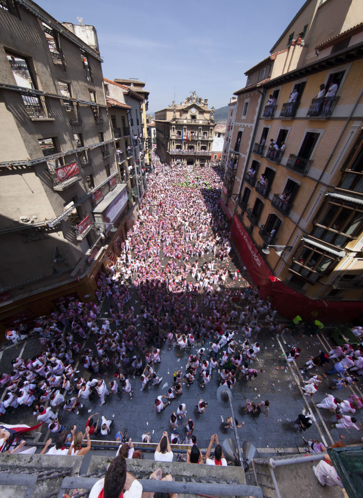 San Fermin Opening Ceremonies