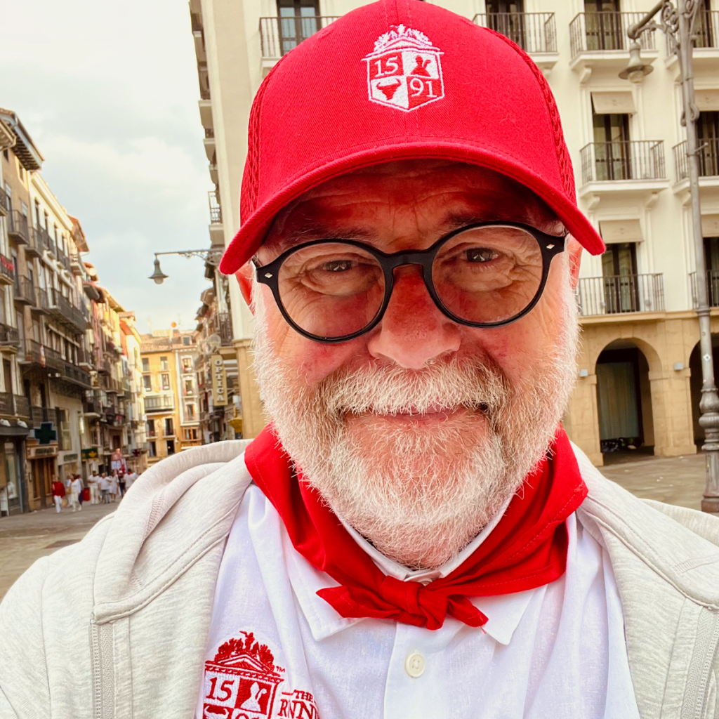 Bruce Anderson Running of the Bulls Bruce Anderson Running of the Bulls