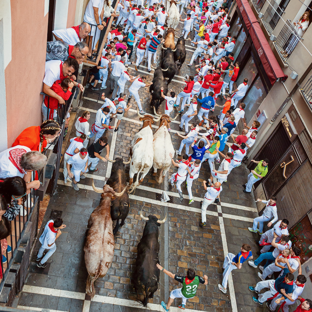 about running of the bulls about the running of the bulls