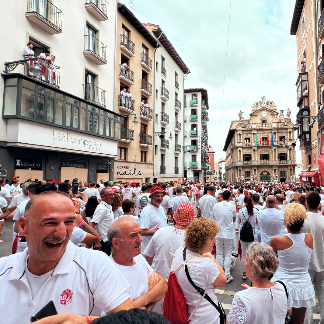 private host for luxury travel packages san fermin