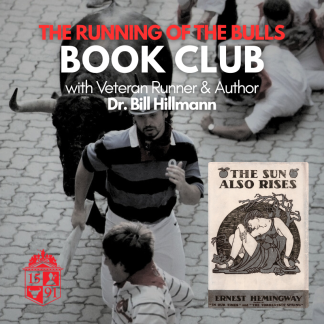 running of the bulls book club 2026