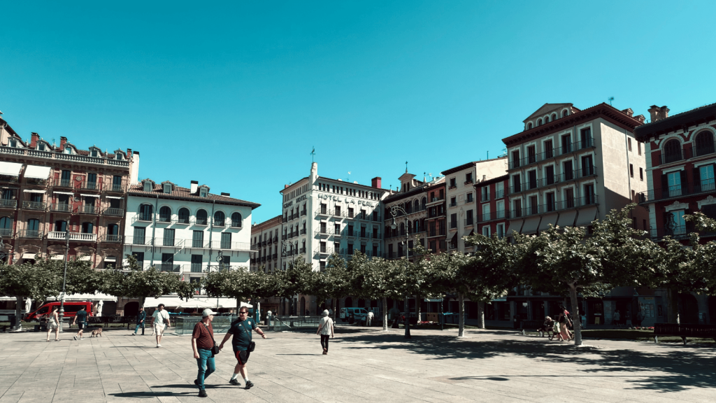 ROTB-Plaza-Castillo-La-Perla Pamplona City Center Packages - Gran Hotel La Perla on Plaza del Castillo