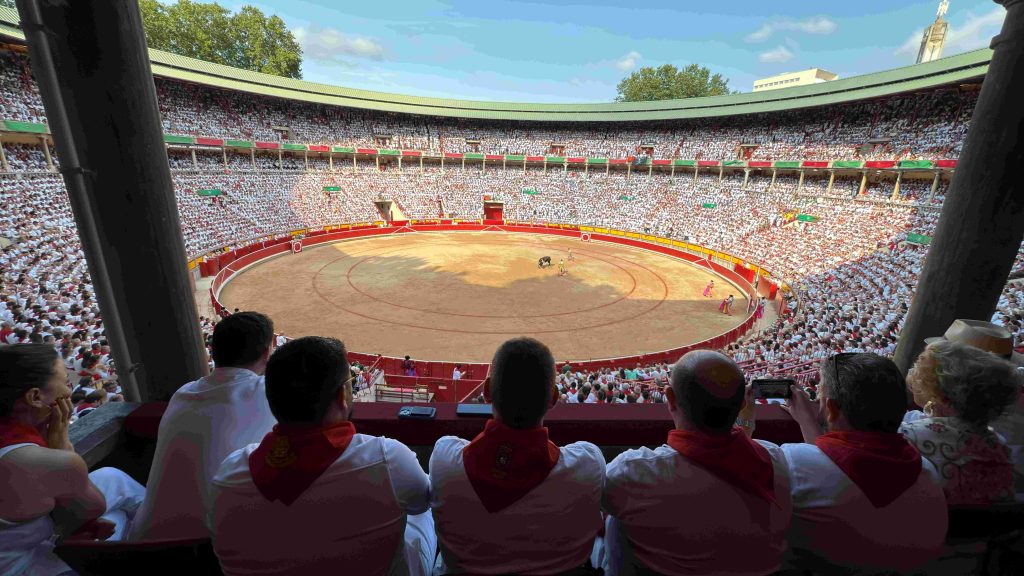 pamplona-bullfighting-arena pamplona bullfighting